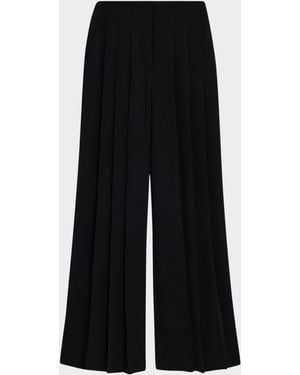 Acler Asselby Wide-Leg Pants - Black
