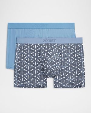 2xist Apos;S Sliq Stretch Trunks - Blue