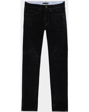 Robert Graham Apos;S Celestial Straight Fit Five-Pocket Pants - Black