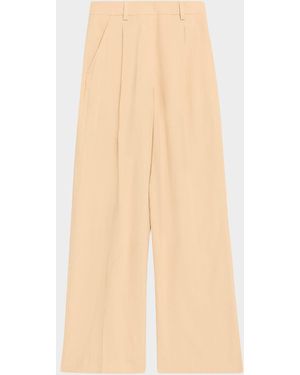 A.L.C. Winston Linen-Blend Pants - Natural