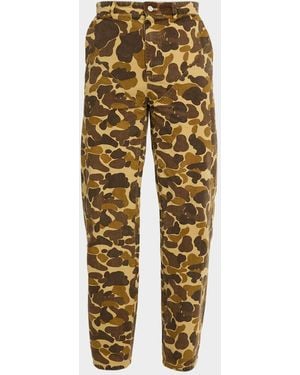 RTA Apos;S Military Camouflage Jeans - Yellow