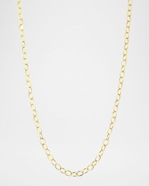 Syna 18K Medium Link Chain Necklace, 30"L - Metallic