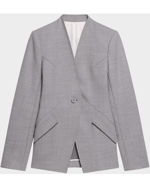 Helmut Lang Apex Blazer - Gray