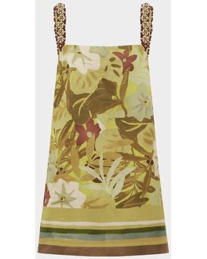 ALÉMAIS Maxi Mini Dress - Green