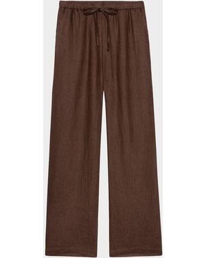 Rails Emmie Linen Pants - Brown