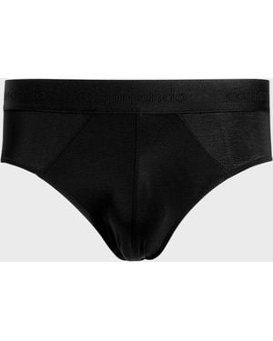 Commando Apos;S Micro-Modal Modern Fit Briefs - Black