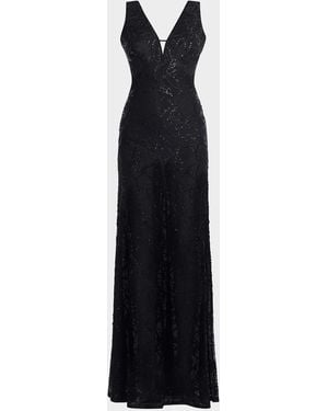 【BCBG MAXAZRIA] EVENING DRESS Diamond cut BLACK BCBGMAXAZRIA Short Evening Dress in Black | REVOLVE