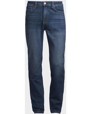 Monfrere Brando Stretch Japanese Slim-Fit Jeans - Blue