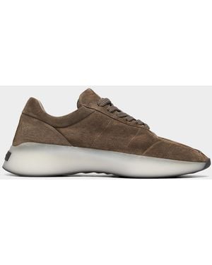 Fear Of God Vintage Runner Low-Top Sneakers - Brown