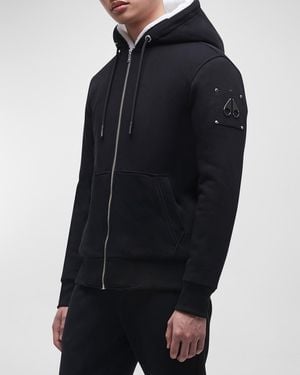 Moose Knuckles Apos;S Classic Bunny 3 Hooded Jacket - Blue