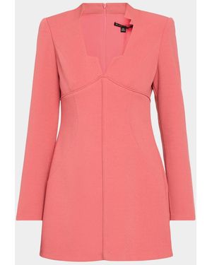 Black Halo Kylah Fitted Minidress - Pink