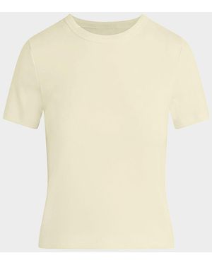 Joe & apos;s Jeans The Baby Tee - Natural
