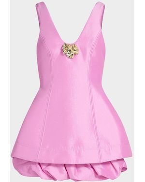Acler Forever Young Dorval Mini Dress - Pink