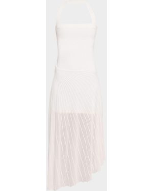 Significant Other Nessa Halter Maxi Dress - White