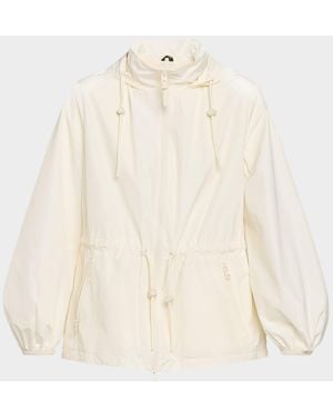 Mackage Isha-Lvs Hooded Windbreaker Jacket - Natural