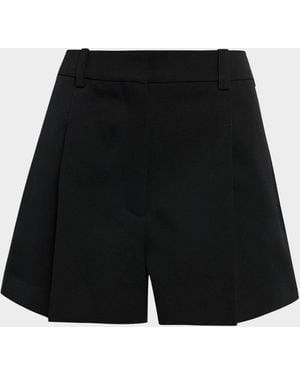 Givenchy Pleated Tailored Shorts - Black