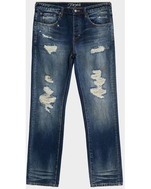 PRPS Tokyo Barracuda Relaxed Jeans - Blue