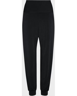 Commando Butter Full-Length Jogger Pants - Black