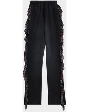 Alchemist Apos;Atelier Fringe Sweatpants - Black