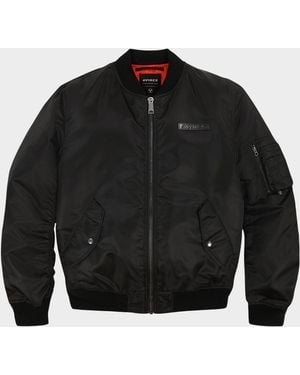 Avirex Apos;S Ma-1 Nylon Bomber Jacket - Black