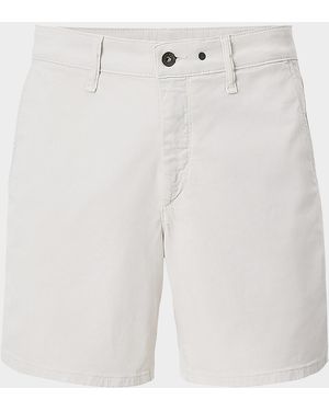 Rag & Bone Apos;S Parent Stretch-Cotton Chino Shorts - White