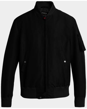 Kiton Apos;S Full-Zip Blouson - Black