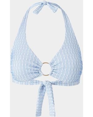 Melissa Odabash Brussels Bikini Top - Blue
