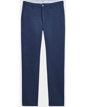 Bugatchi Slim Chino Pants - Blue