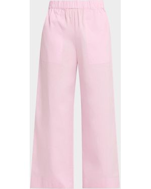Jonathan Simkhai Arden Pull-On Pants - Pink