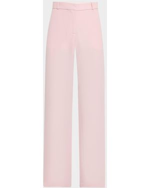 Coperni Loose Straight-Leg Tailored Pants - Pink