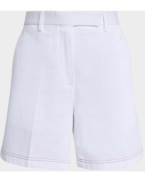 Thom Browne Cotton Chino Shorts - White