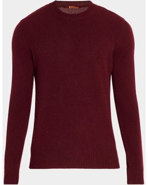Barena Apos;S Mareselo Wool Crewneck Sweater - Red