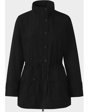 Mackage Keryn Mid-Length Rain Jacket - Black