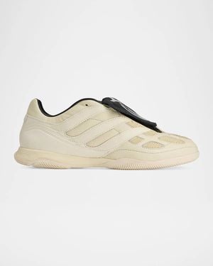 Y-3 Apos;S Predator Precision Leather Sneakers - Multicolor