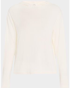 Vince Lounge Hoodie - Natural