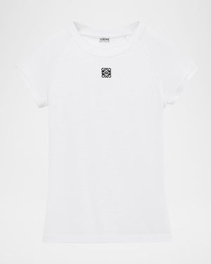 Loewe T-Shirt And Polo Shirt - White