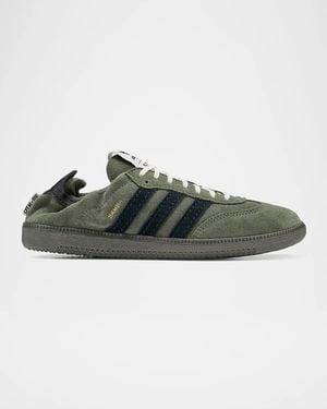 Y-3 Adidas X Song Of The Mute Samba Og Sneakers - Green