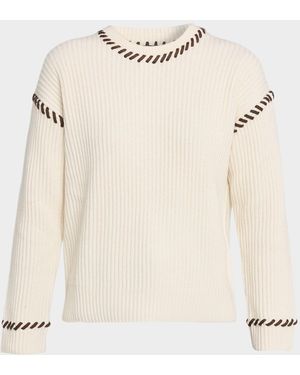 Rails Grover Crewneck Sweater - Natural