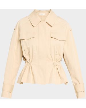 A.L.C. Maeve Short Trench Jacket - Natural