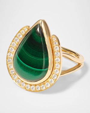 Jamie Turner 18K Victoria Diamond And Statement Ring - Multicolor