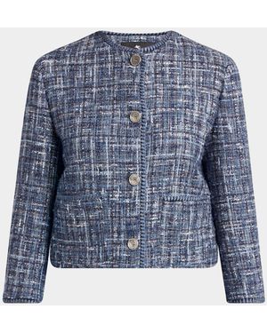 【関税&送料込】Etro Cropped Jacket Etro Sports Jackets − Sale: up to −86% | Stylight