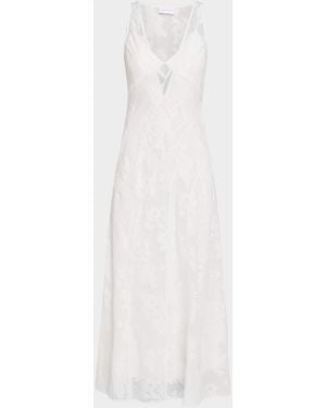 Significant Other Pola 2-In-1 Maxi Dress - White