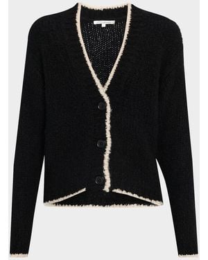 Sofiacashmere Cashmere-Blend Sweater - Black