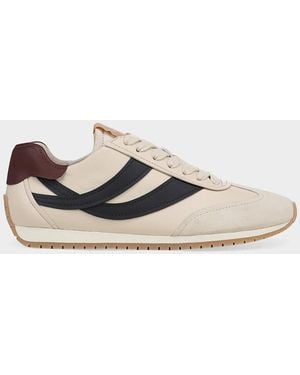 Vince Oasis Leather Runner Sneakers - Multicolor