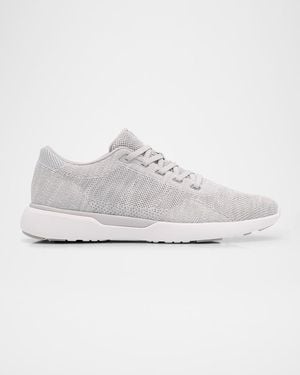Peter Millar Apos;S Glide Mesh Low-Top Sneakers - White