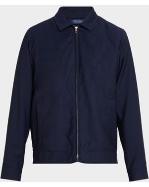 Peter Millar Apos;S Crown Crafted Excursionist Lite Jacket - Blue