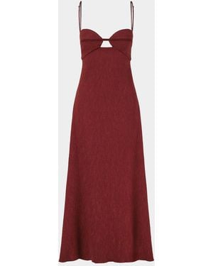 Johanna Ortiz Dream Spinner Maxi Dress - Red