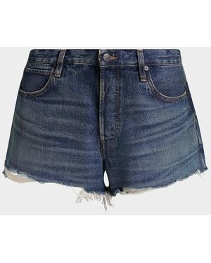 FRAME The Hang Shorts - Blue