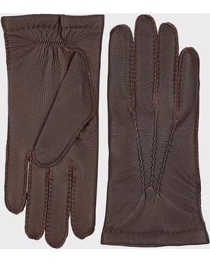 Hestra Apos;S Elk Cord Gloves - Brown