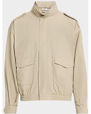 Jonathan Simkhai Apos;S Shane Tech Jacket - Natural
